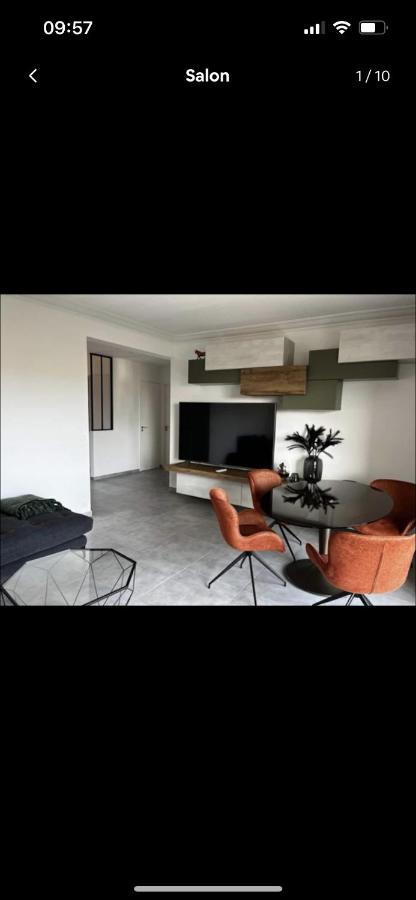 Appartement Spacieux, Proche Centre Ville. Аяччо Экстерьер фото